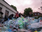 Zbiórka 25000 plastikowych butelek ? fabryka lodów Algida w Baninie po raz kolejny wspiera ekologiczne inicjatywy