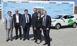 Hyundai przekazał Kopenhadze 15 samochodów ix35 Fuel Cell na paliwo wodorowe